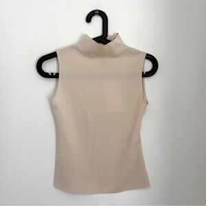 Zara // high neck tank top